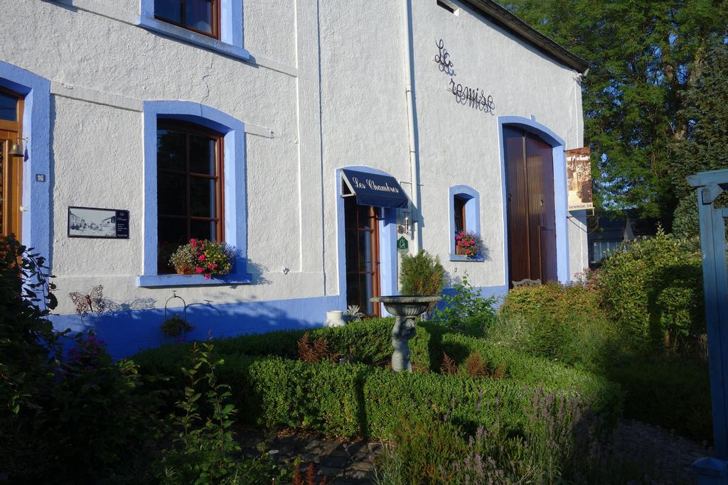 La Remise - Les Chambres Neufchâteau エクステリア 写真